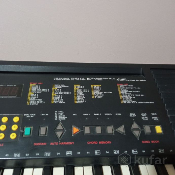 Синтезатор YAMAHA PSR-83 — фото 4