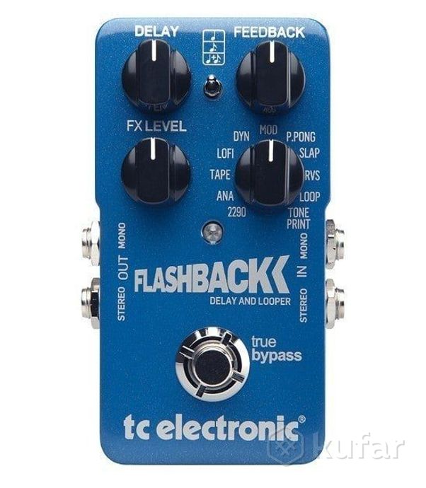 Педаль эффектов T.C. Electronic Flashback Delay