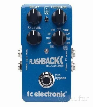 Педаль эффектов T.C. Electronic Flashback Delay