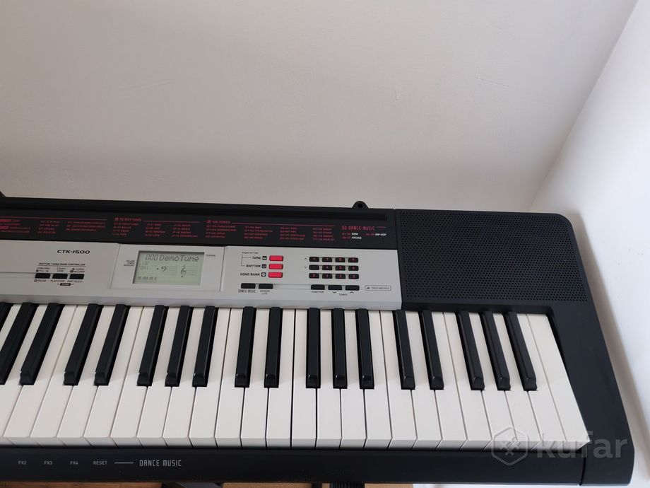 Синтезатор Casio CTK 1500 — фото 2