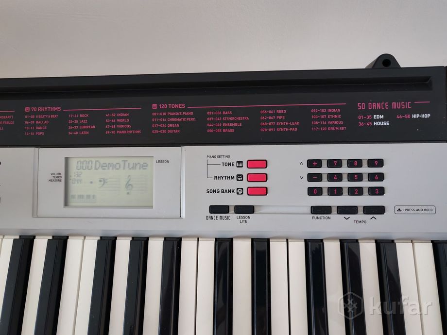 Синтезатор Casio CTK 1500 — фото 3