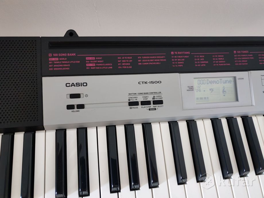 Синтезатор Casio CTK 1500 — фото 4