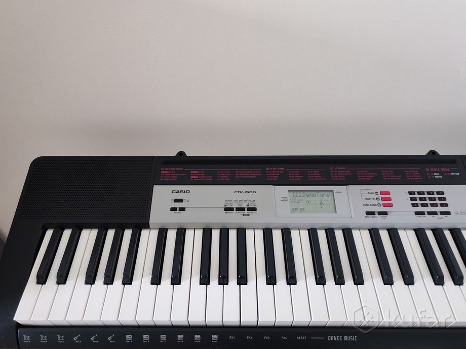 Синтезатор Casio CTK 1500 — фото 5