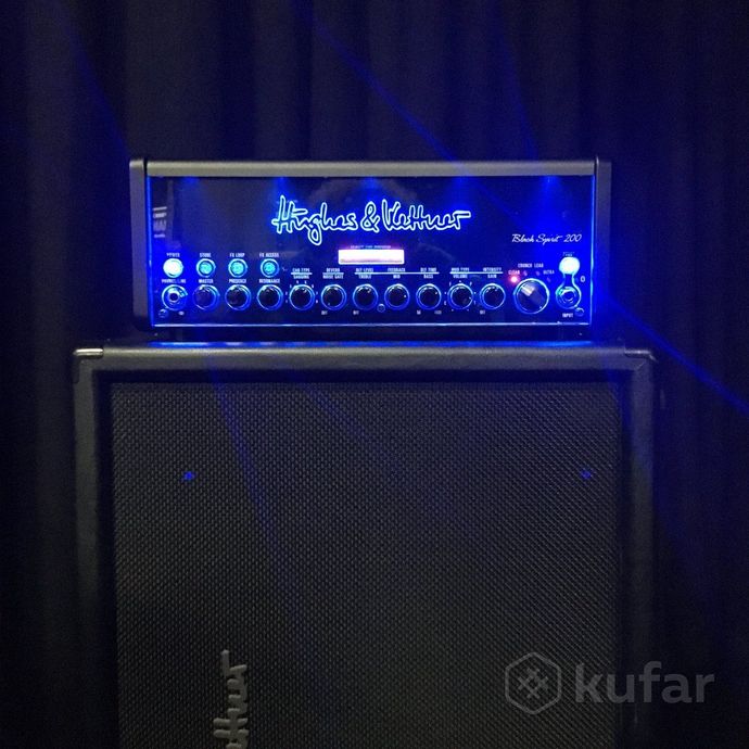 Гитарный учитель Hughes & kettner Black Spirit 200 — фото 1