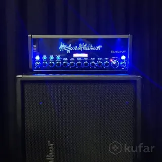 Гитарный учитель Hughes & kettner Black Spirit 200