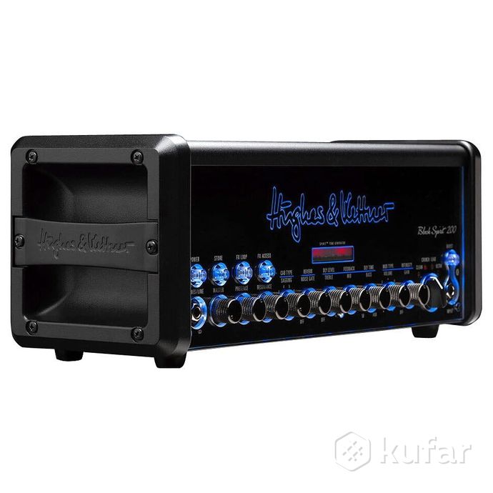 Гитарный учитель Hughes & kettner Black Spirit 200 — фото 2