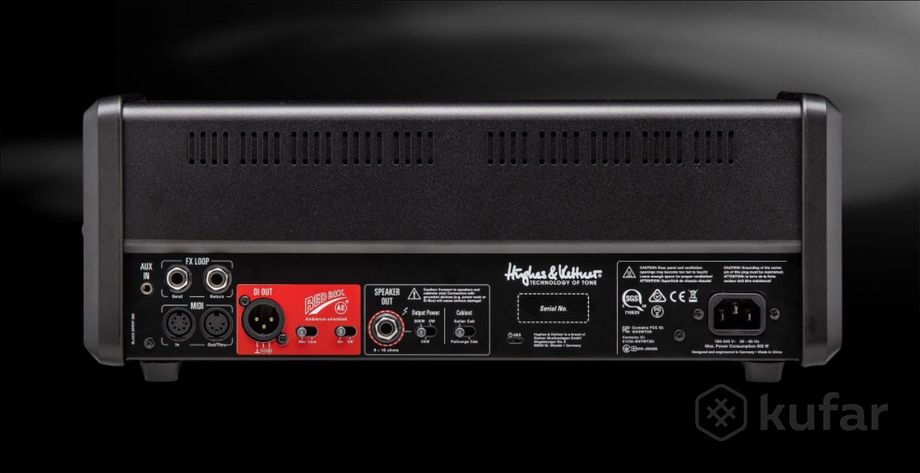 Гитарный учитель Hughes & kettner Black Spirit 200 — фото 3
