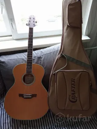 Гитара crafter ga7nc +чехол