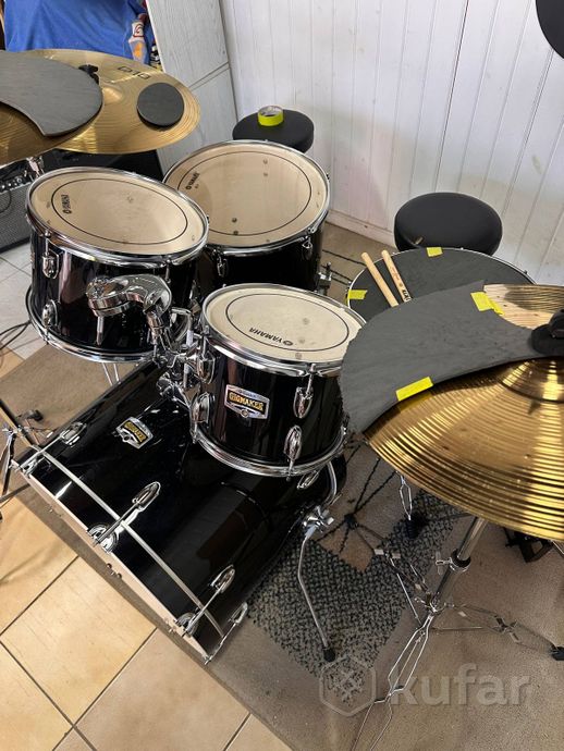 Ударная установка YAMAHA / Барабаны фул. комплект — фото 1