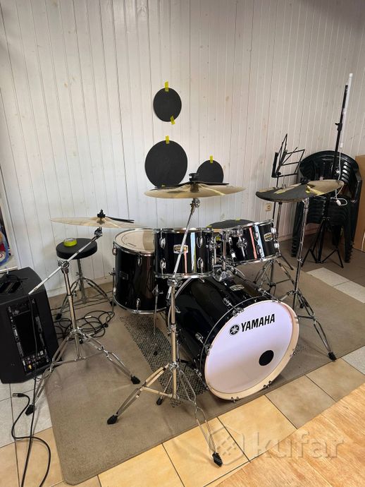 Ударная установка YAMAHA / Барабаны фул. комплект — фото 2