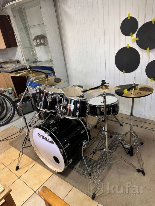 Ударная установка YAMAHA / Барабаны фул. комплект — фото 4