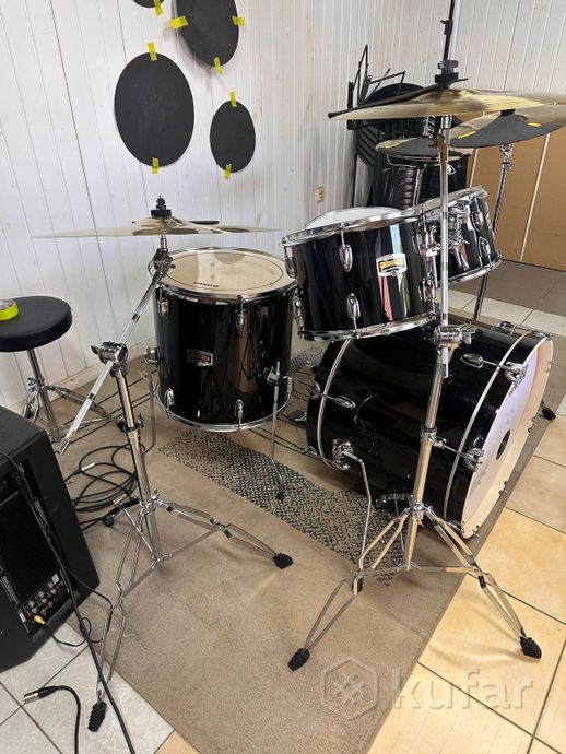 Ударная установка YAMAHA / Барабаны фул. комплект — фото 5