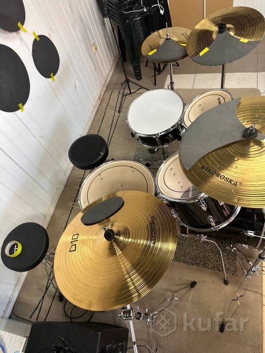 Ударная установка YAMAHA / Барабаны фул. комплект — фото 6