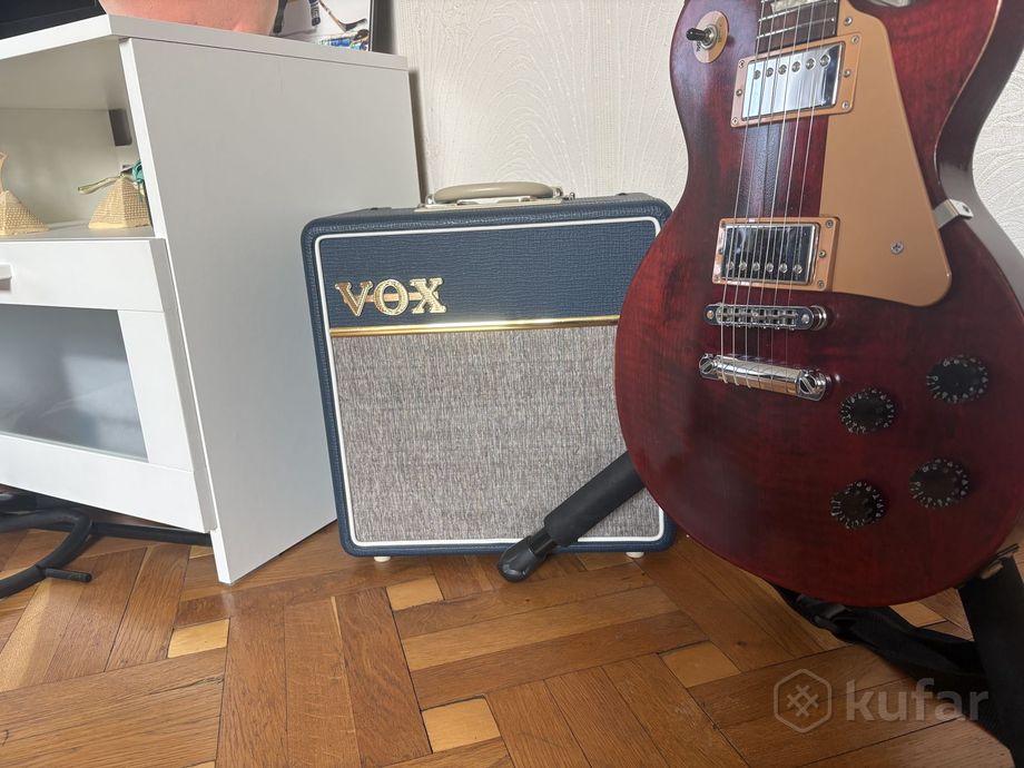 Гитарный ламповый комбик, усилитель vox ac4 — фото 1