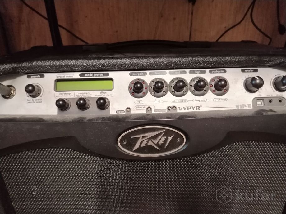 Peavey vipyr vip3 — фото 2