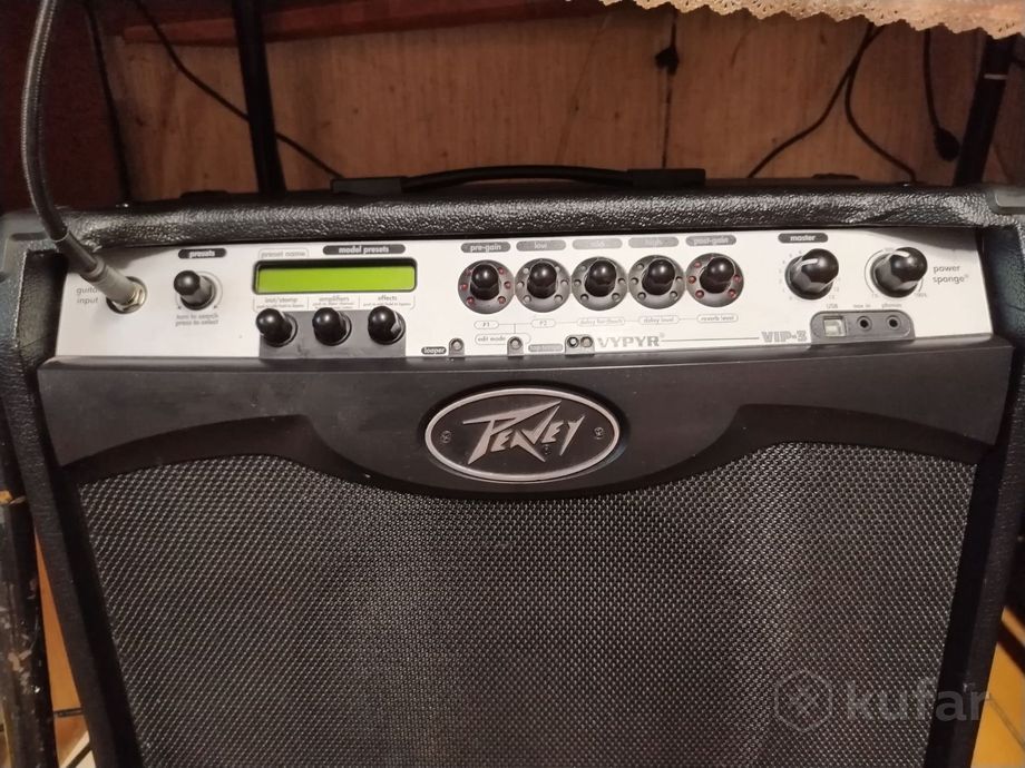 Peavey vipyr vip3 — фото 3