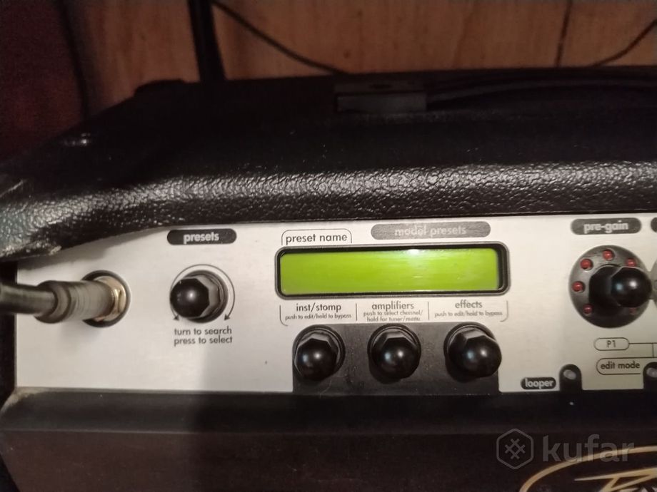 Peavey vipyr vip3 — фото 6