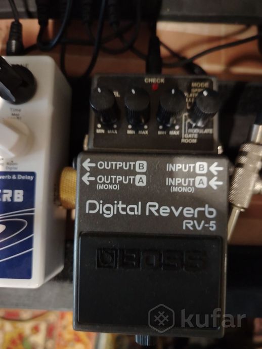 Digital reverb boss