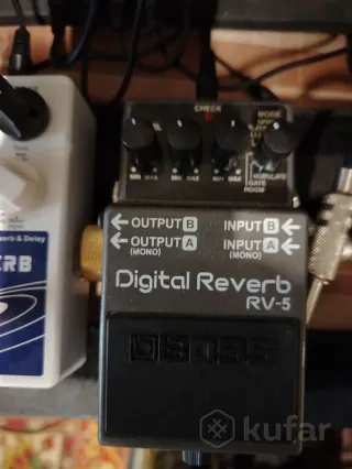 Digital reverb boss