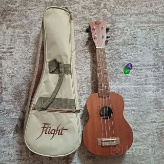 Укулеле flight nus310 (сопрано) + чехол