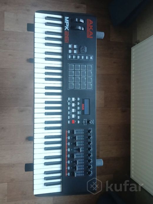 Мидиклавиатура Akai professional MPK261 — фото 4