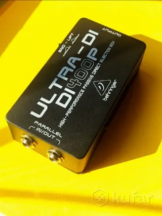 Директ-бокс Behringer Ultra-DI 400 P
