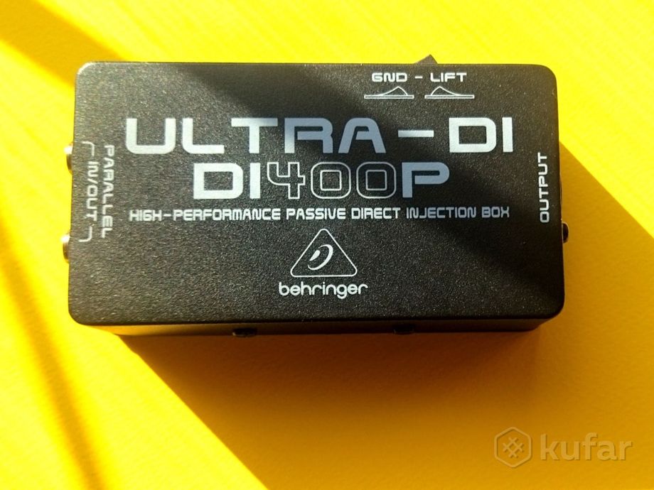 Директ-бокс Behringer Ultra-DI 400 P — фото 2