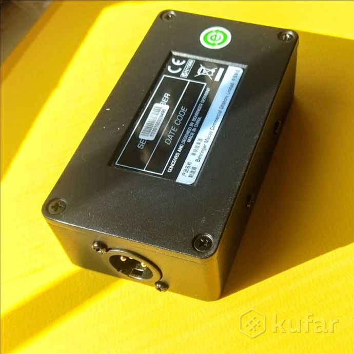 Директ-бокс Behringer Ultra-DI 400 P — фото 3