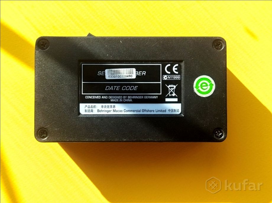 Директ-бокс Behringer Ultra-DI 400 P — фото 4