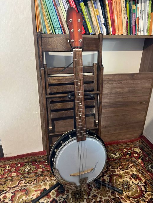 Шестриструнное банджо Musima 1970х годов — фото 1