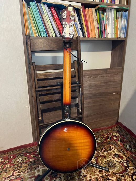 Шестриструнное банджо Musima 1970х годов — фото 2
