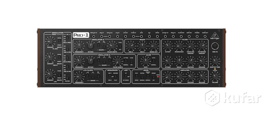 Аналоговый синтезатор Behringer PRO-1