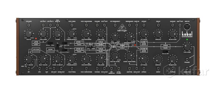 Аналоговый синтезатор Behringer Kobol