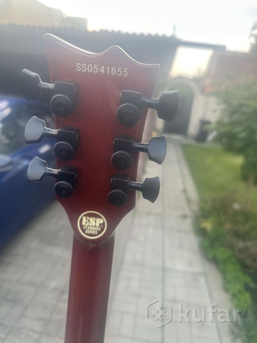 ESP Standart series Eclipse ll(Japan 2005) + кейс — фото 3