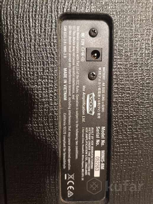 Комбоусилитель VOX Mini 5 Rhythm — фото 4