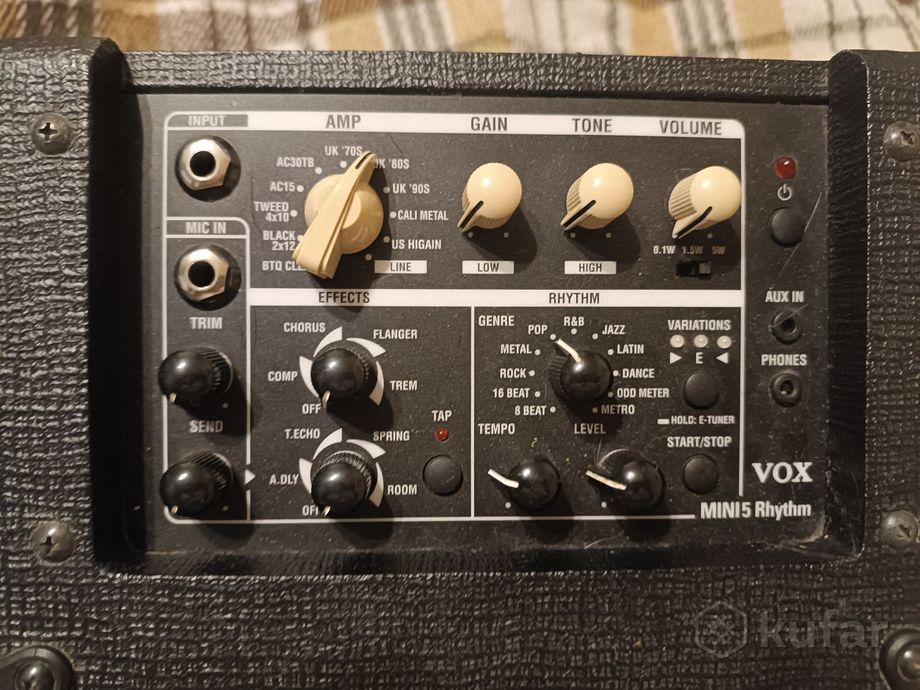 Комбоусилитель VOX Mini 5 Rhythm — фото 6