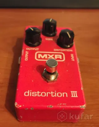 MXR Distortion lll (M115)