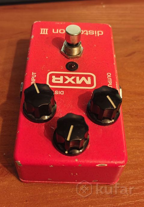 MXR Distortion lll (M115) — фото 2