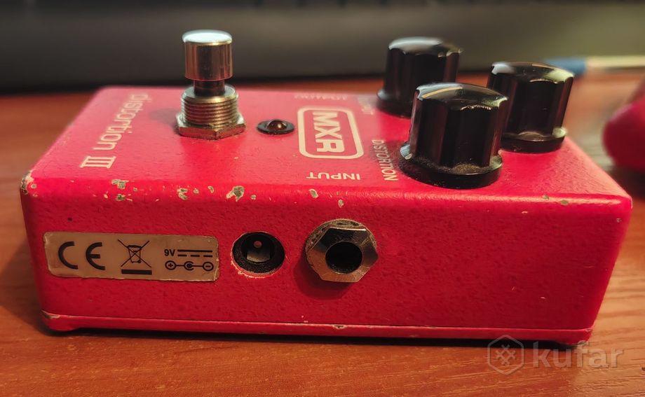 MXR Distortion lll (M115) — фото 3