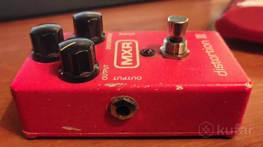 MXR Distortion lll (M115) — фото 4