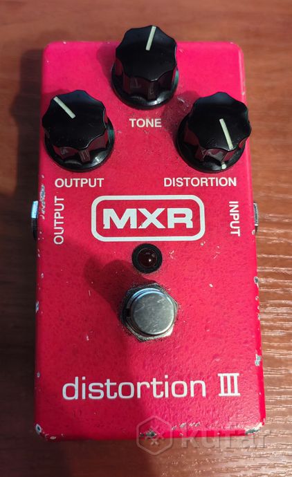 MXR Distortion lll (M115) — фото 5