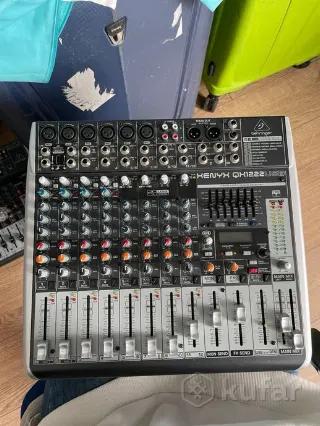 Микшерный пульт Behringer XENYX QX1222USB