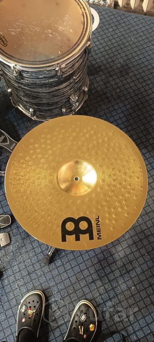 Meinl HCS crash 18 дюймов Крэш креш — фото 2