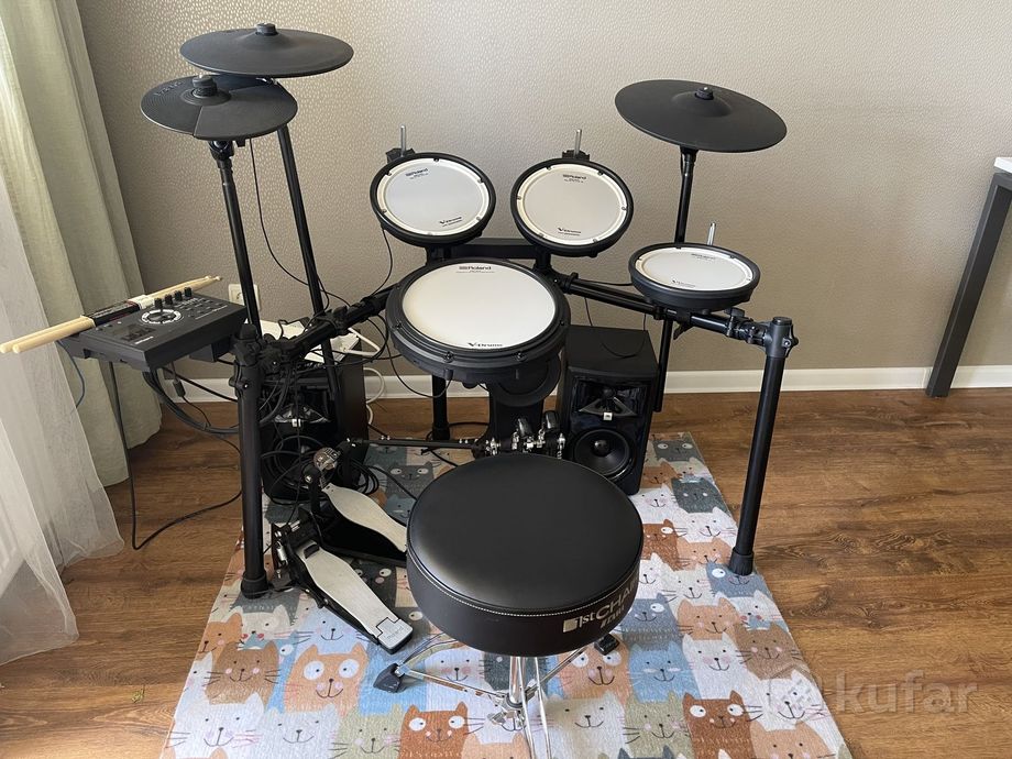 Ударная установка Roland TD-17 — фото 1