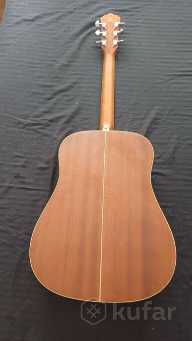 Акустическая гитара Washburn WD10NS-A (2017) — фото 3