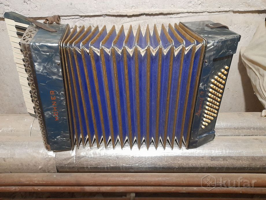 Аккордеон HOHNER IMPERIAL IV — фото 3