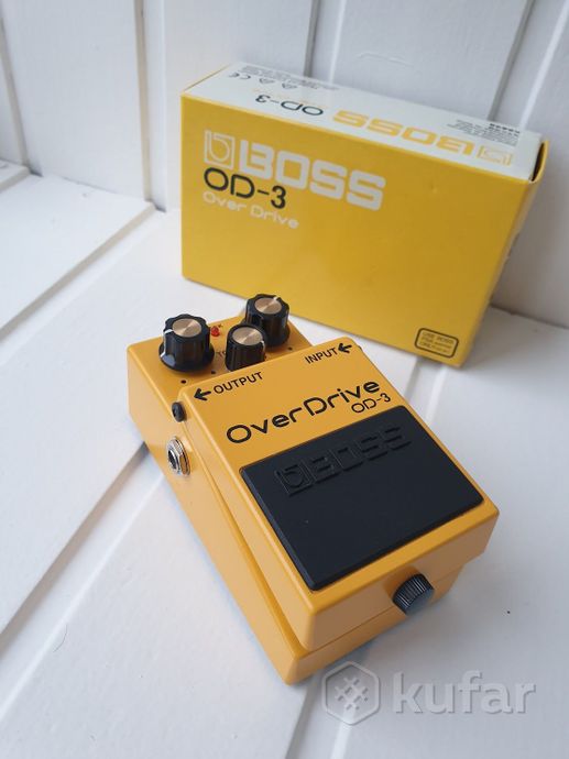 Педаль BOSS OD-3