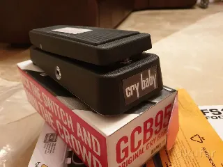Педаль Dunlop CryBaby GCB95