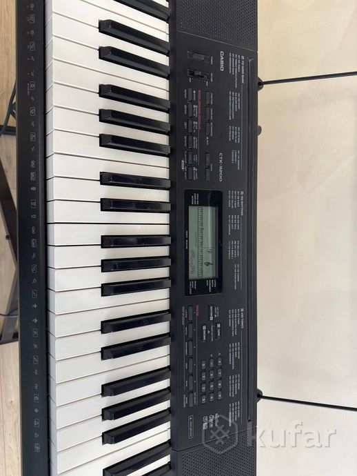 Синтезатор CASIO CTK- 3200 — фото 3