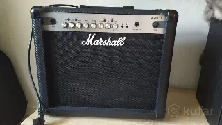 Комбоусилитель комбик Marshall MG30CFX